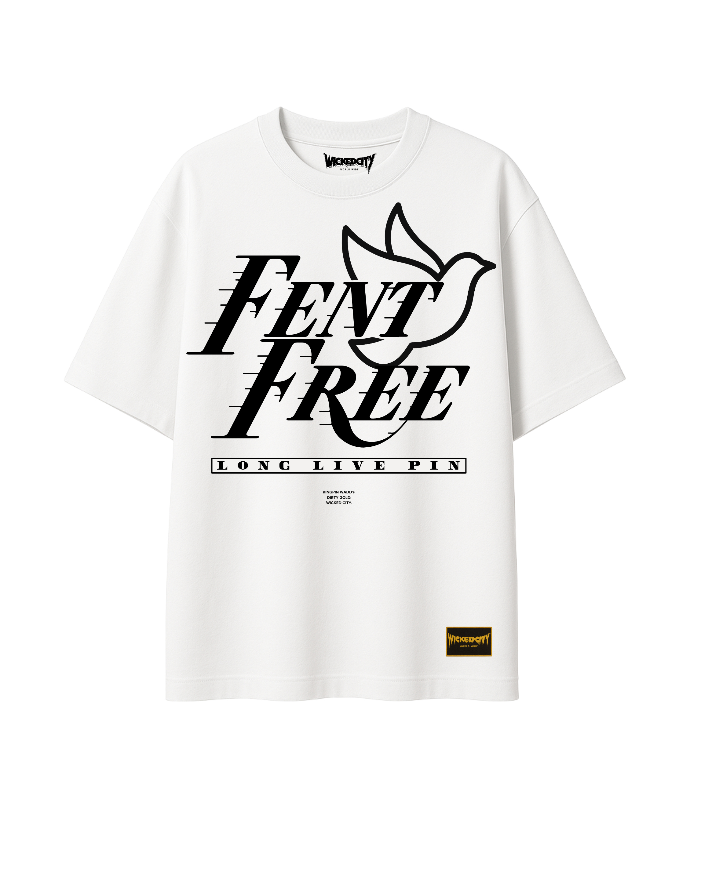 FENT FREE® DOVE TEE